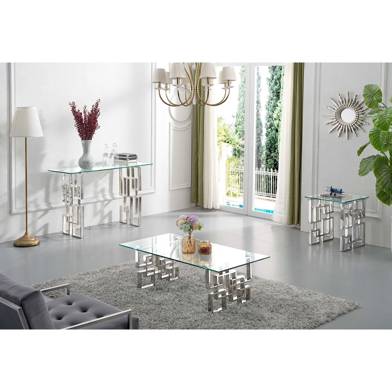Meridian Furniture Alexis Coffee Table