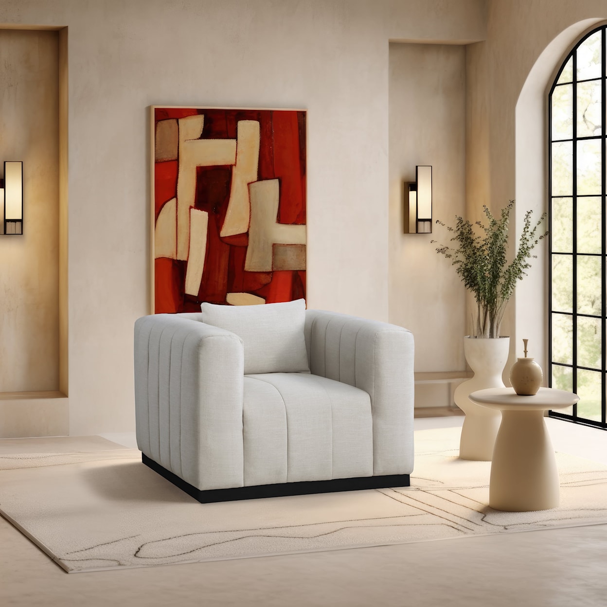 Meridian Furniture Lucia Chair