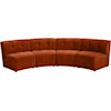 Meridian Furniture Limitless 4pc. Modular Sectional