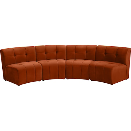 4pc. Modular Sectional