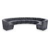 Meridian Furniture Limitless 12pc. Modular Sectional