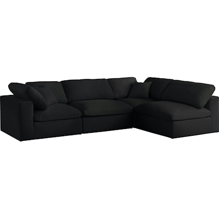 Deluxe Comfort Modular Sectional