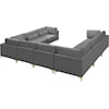 Meridian Furniture Julia Modular Sectional (8 Boxes)