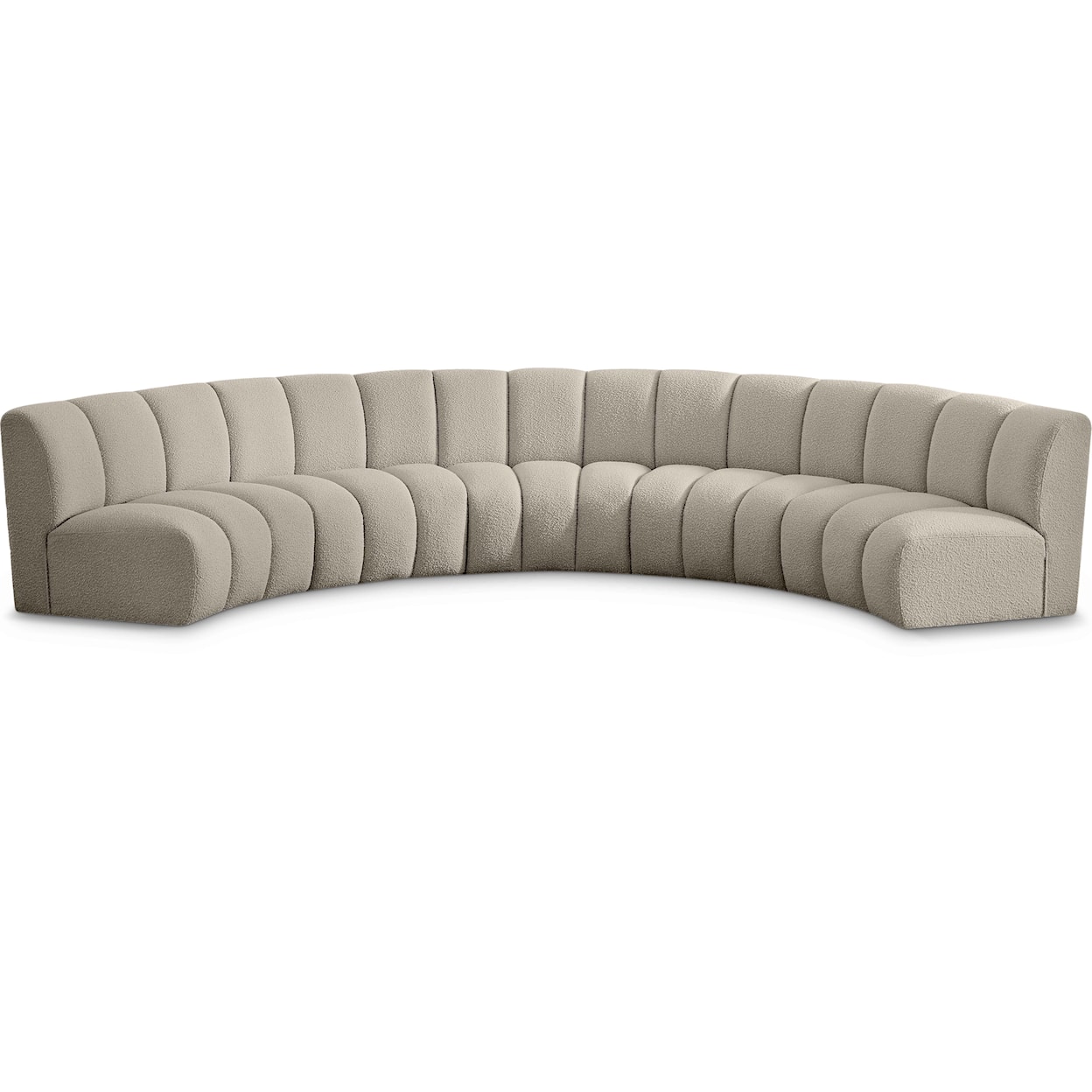 Meridian Furniture Infinity 5pc. Modular Sectional