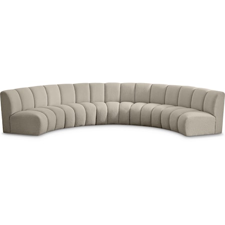 5pc. Modular Sectional