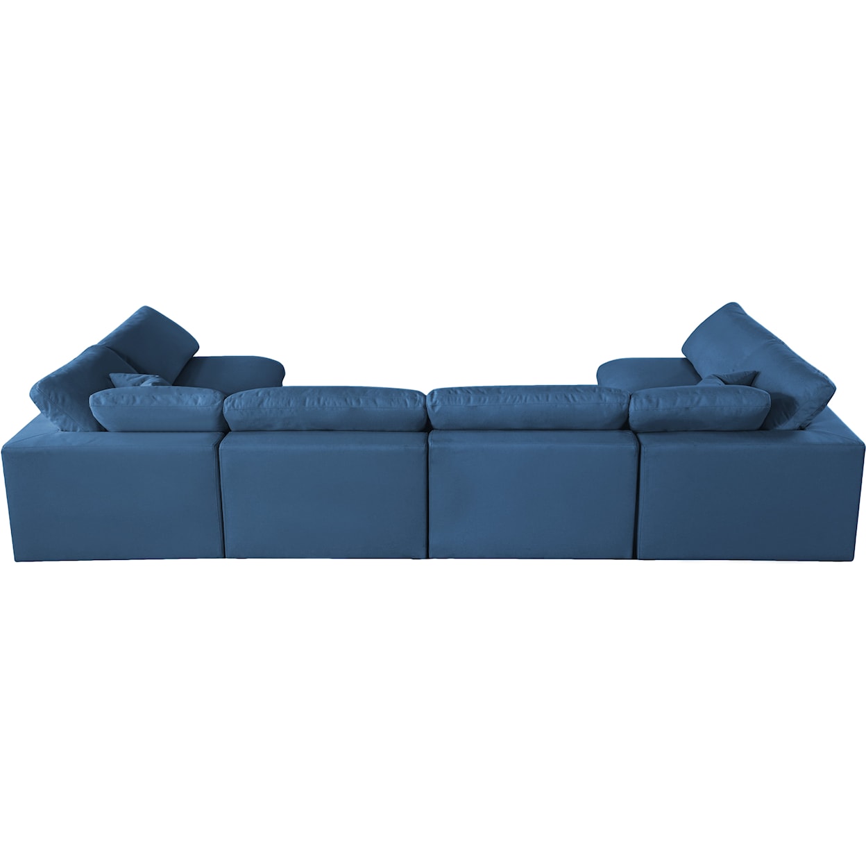 Meridian Furniture Plush Standard Comfort Modular Sectional