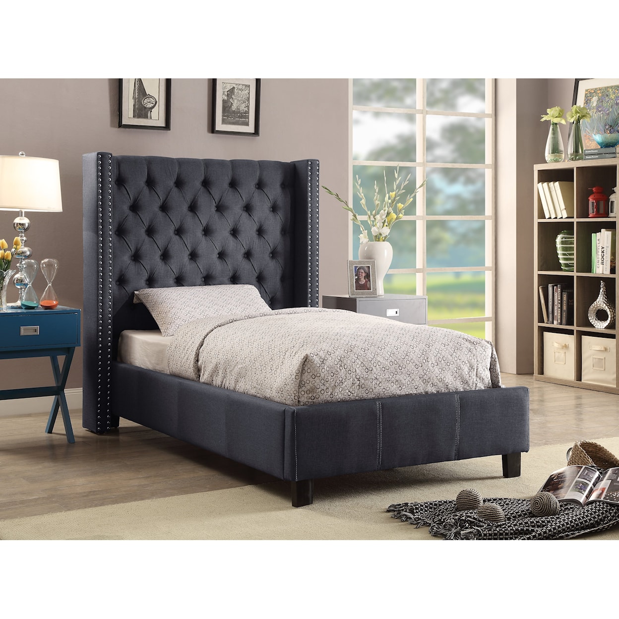 Meridian Furniture Ashton Twin Bed