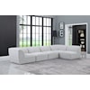 Meridian Furniture Miramar Modular Sectional