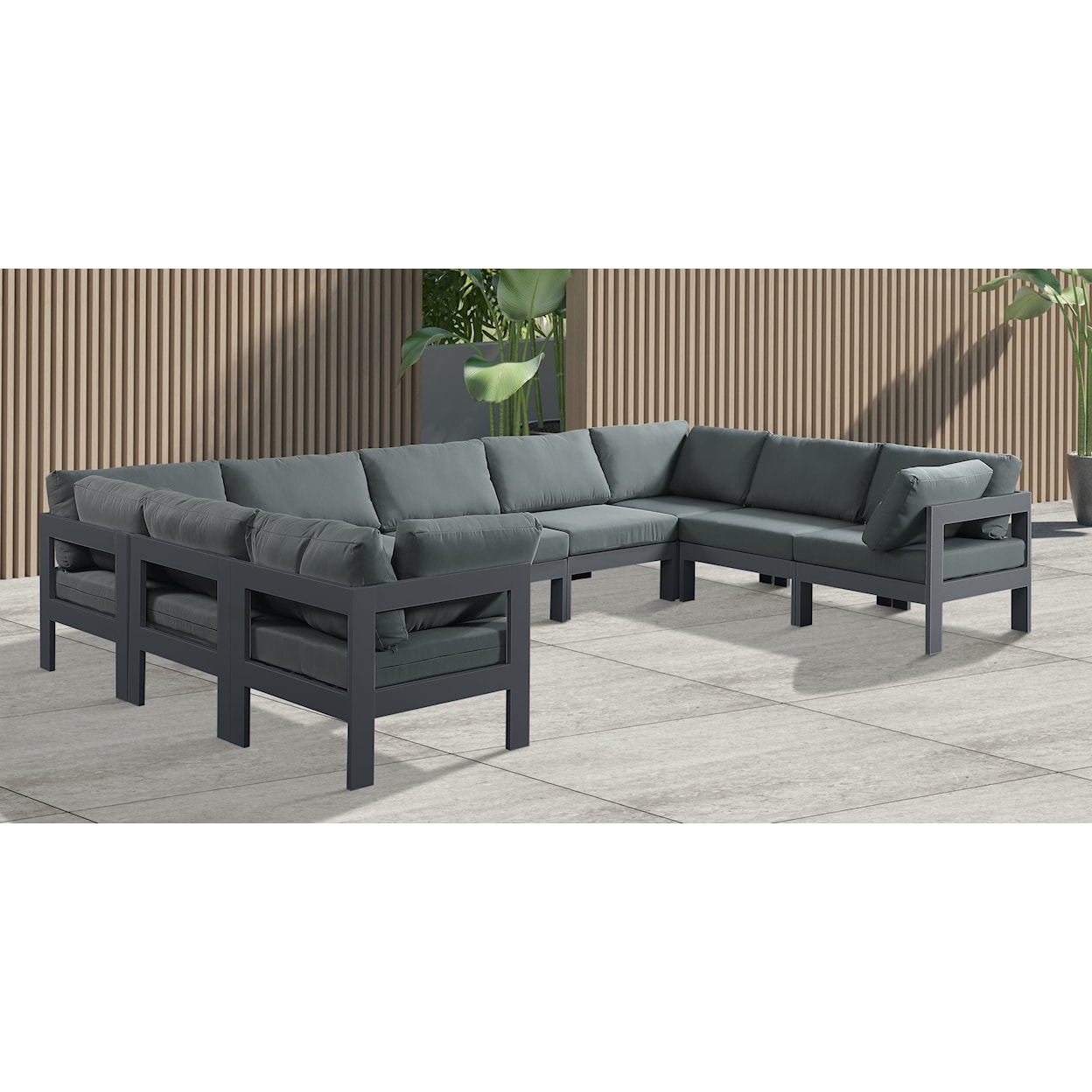 Meridian Furniture Nizuc Modular Sectional