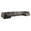 Meridian Furniture Plush Standard Comfort Modular Sectional