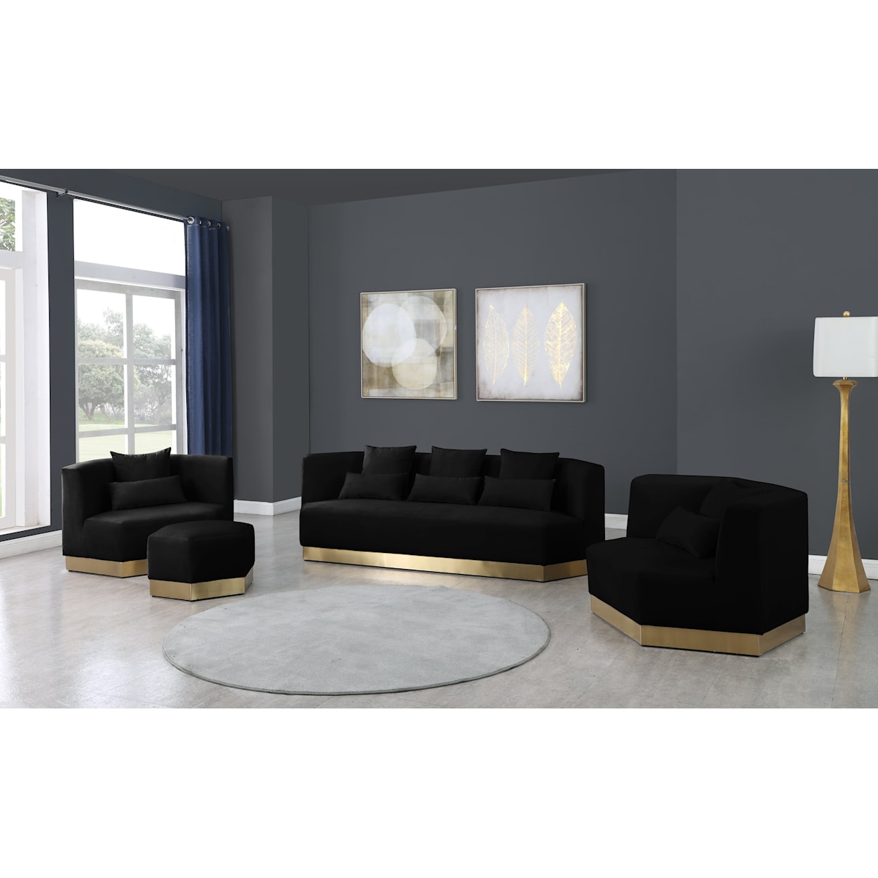 Meridian Furniture Marquis Sofa