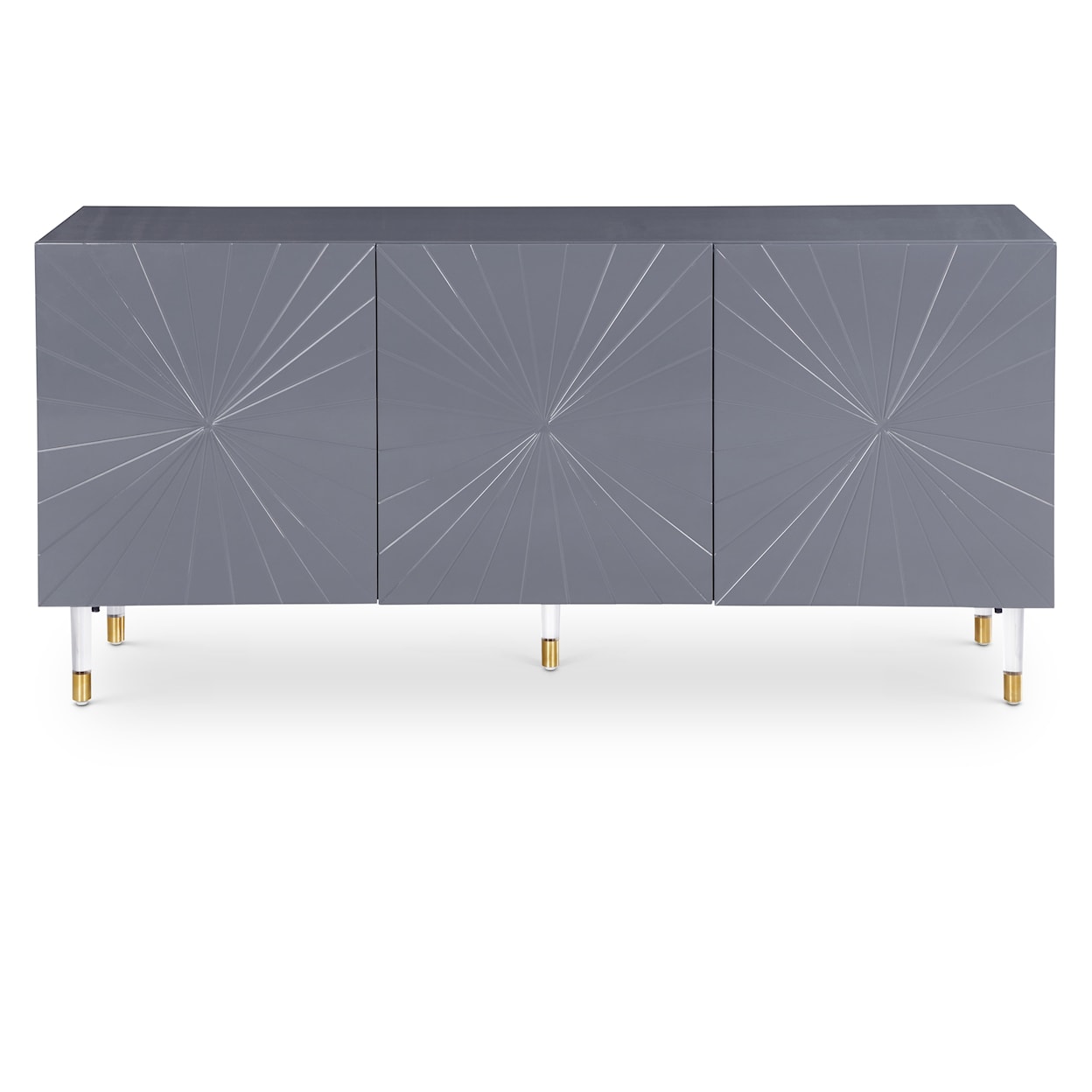 Meridian Furniture Starburst Sideboard/Buffet