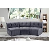 Meridian Furniture Limitless 3pc. Modular Sectional