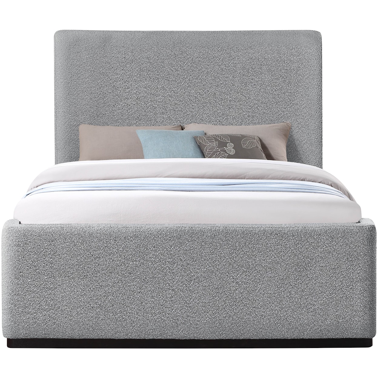 Meridian Furniture Oliver King Bed (3 Boxes)