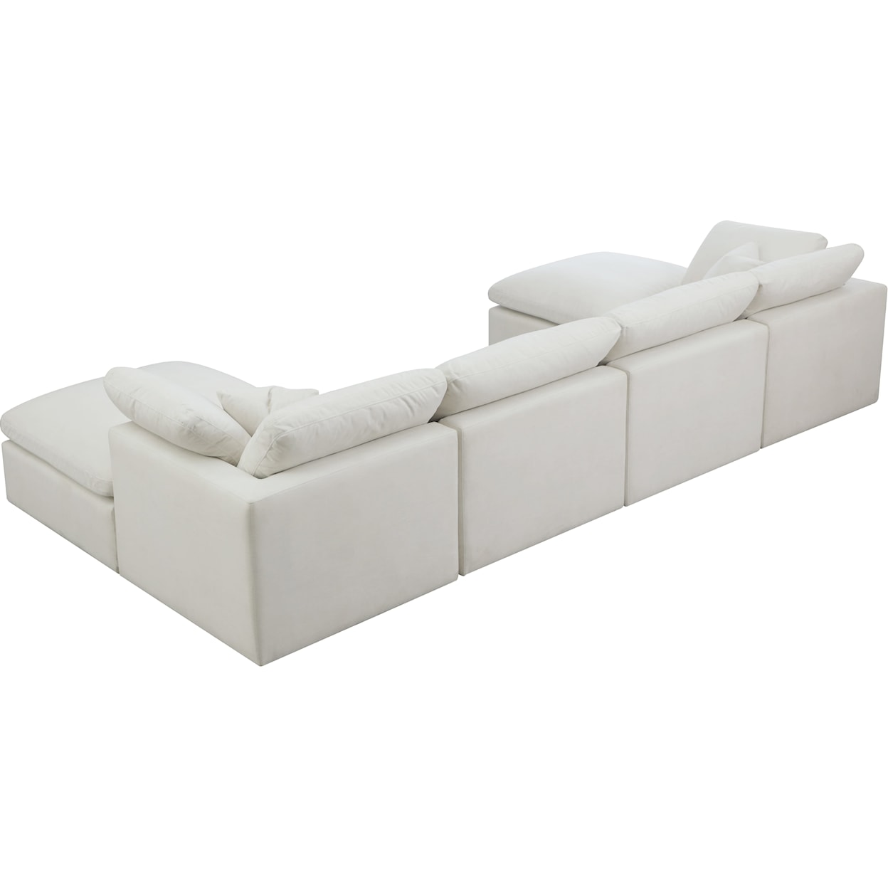 Meridian Furniture Plush Standard Comfort Modular Sectional