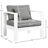 Meridian Furniture Nizuc Aluminum Arm Chair