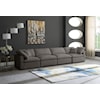 Meridian Furniture Plush Standard Comfort Modular Sofa