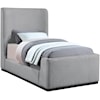 Meridian Furniture Oliver Twin Bed (3 Boxes)