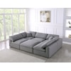 Meridian Furniture Serene Deluxe Comfort Modular Sectional