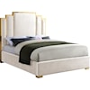 Meridian Furniture Hugo King Bed