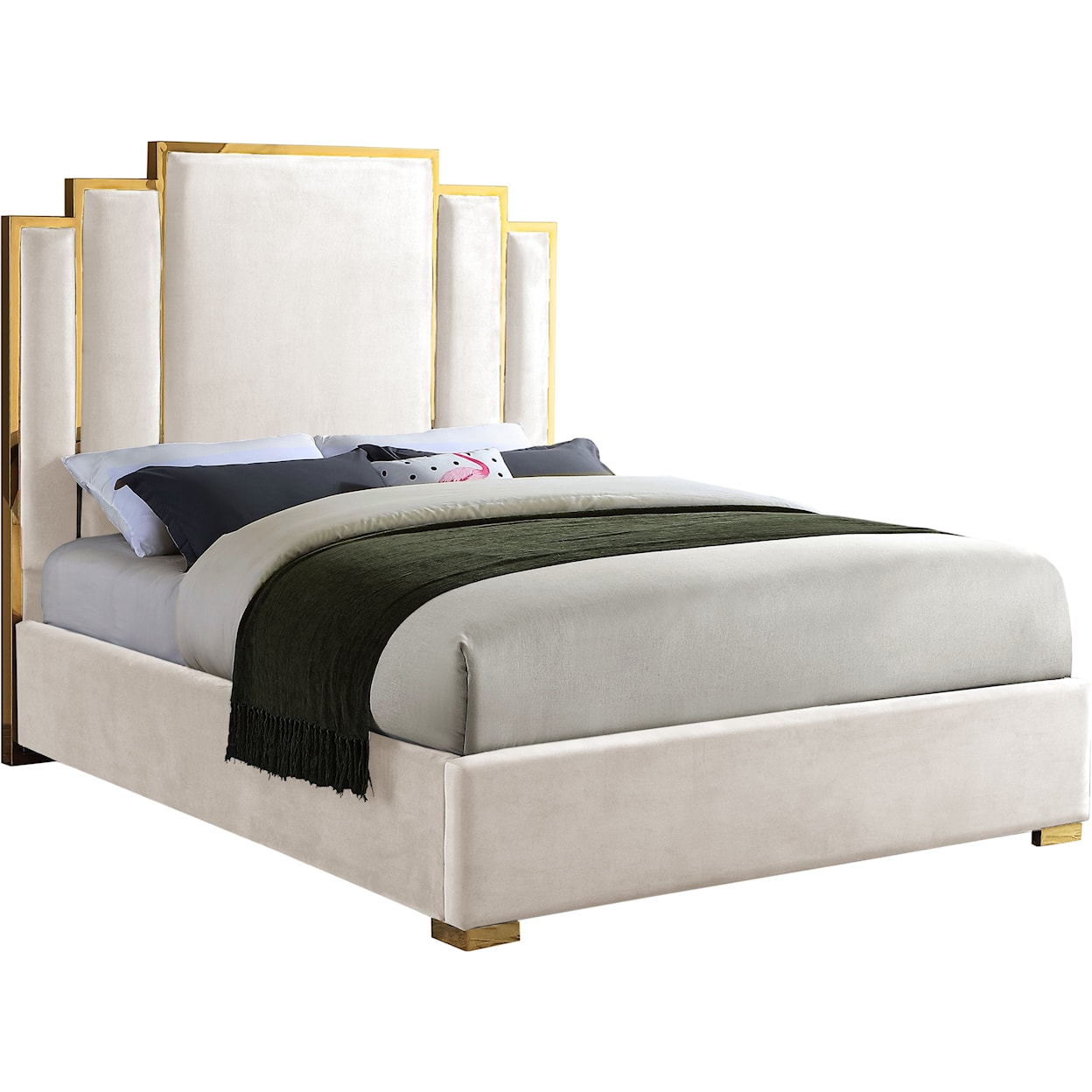 Meridian Furniture Hugo King Bed