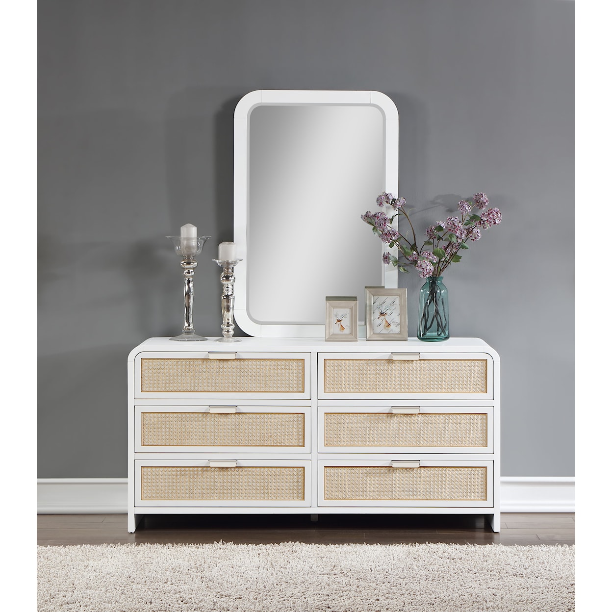 Meridian Furniture Sage Mirror