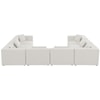 Meridian Furniture Cube Modular Sectional