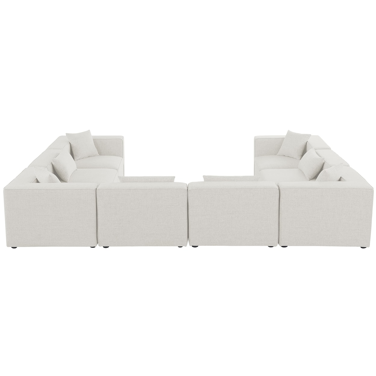 Meridian Furniture Cube Modular Sectional