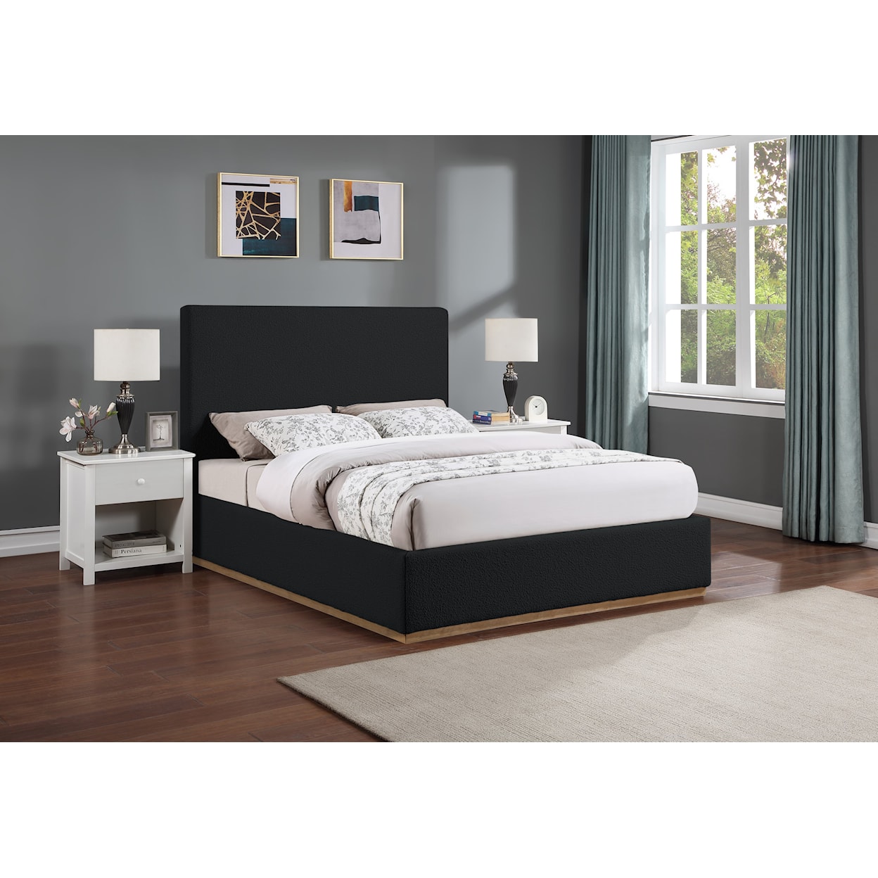 Meridian Furniture Monaco Full Bed