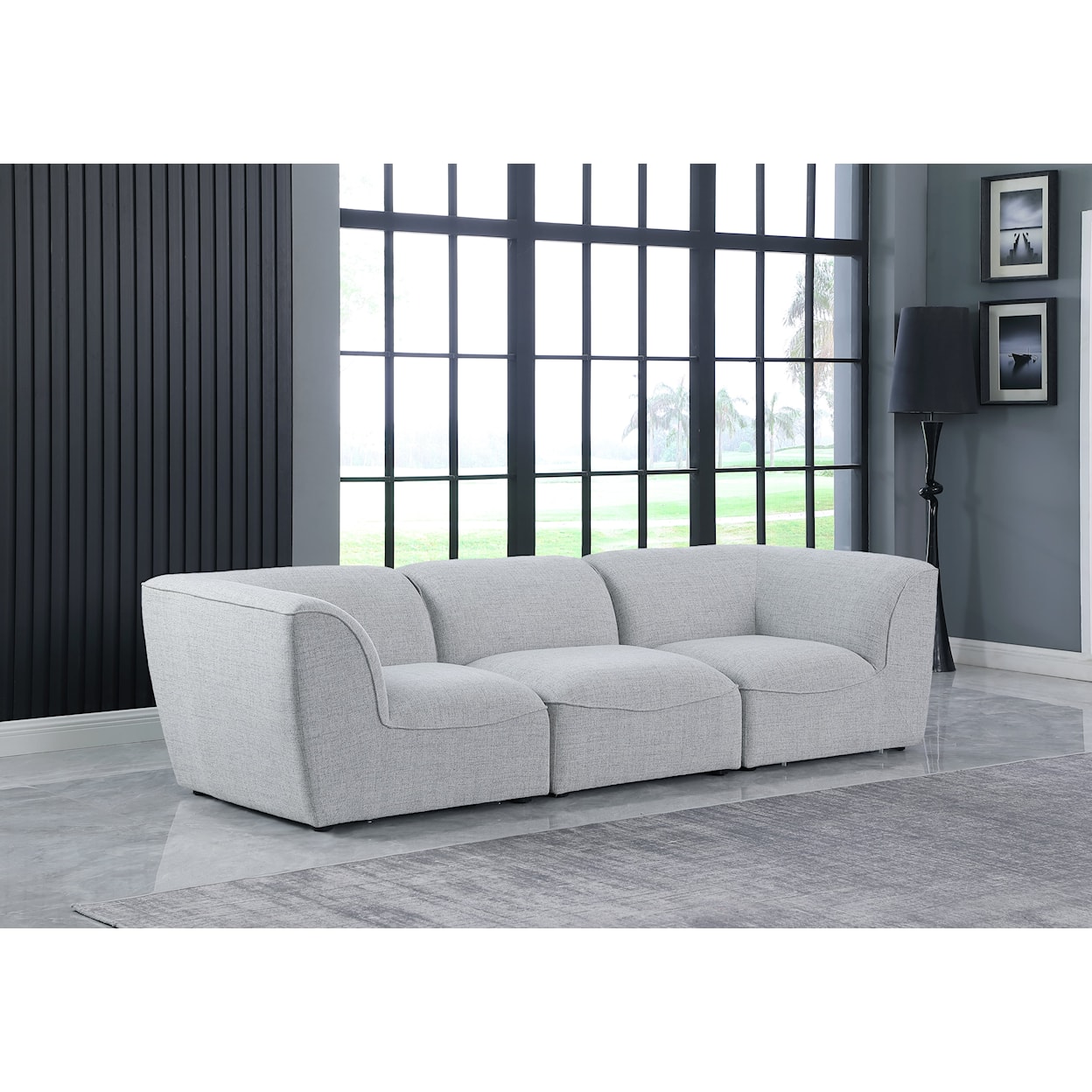 Meridian Furniture Miramar Modular Sofa