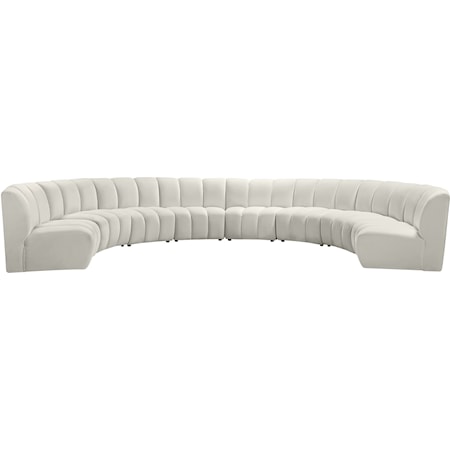 8pc. Modular Sectional