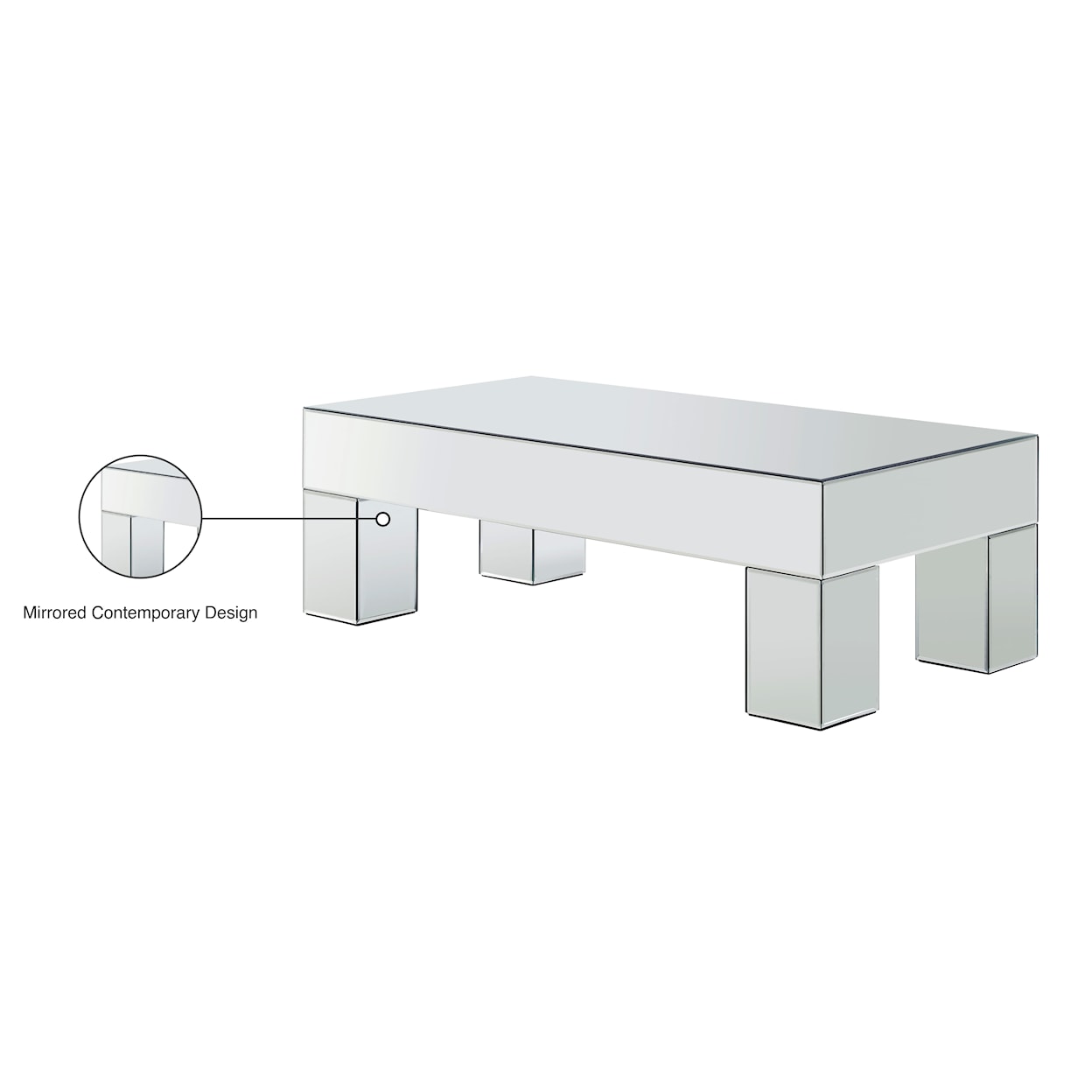 Meridian Furniture Lainy Coffee Table