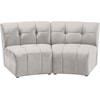 Meridian Furniture Limitless 2pc. Modular Sectional