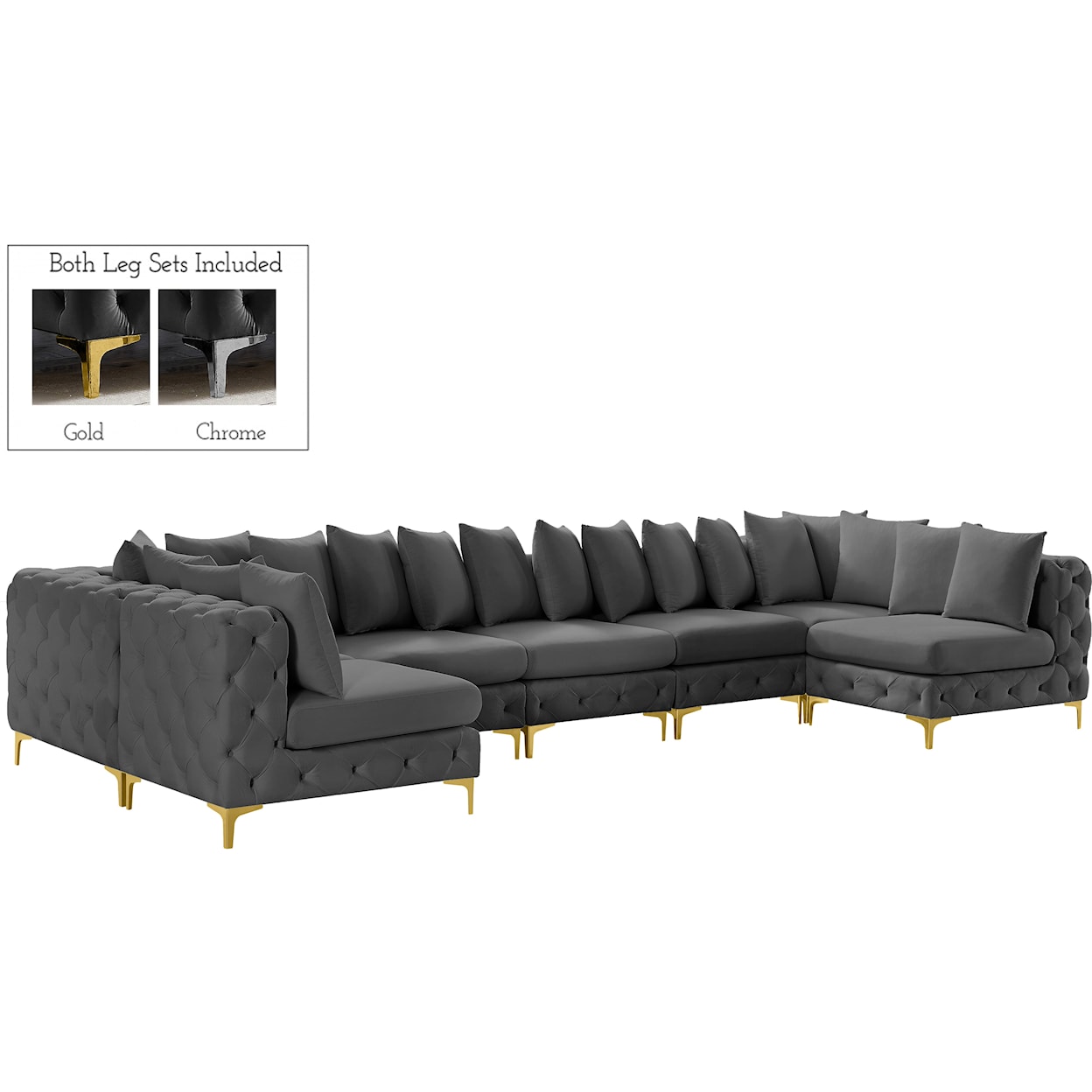 Meridian Furniture Tremblay Modular Sectional