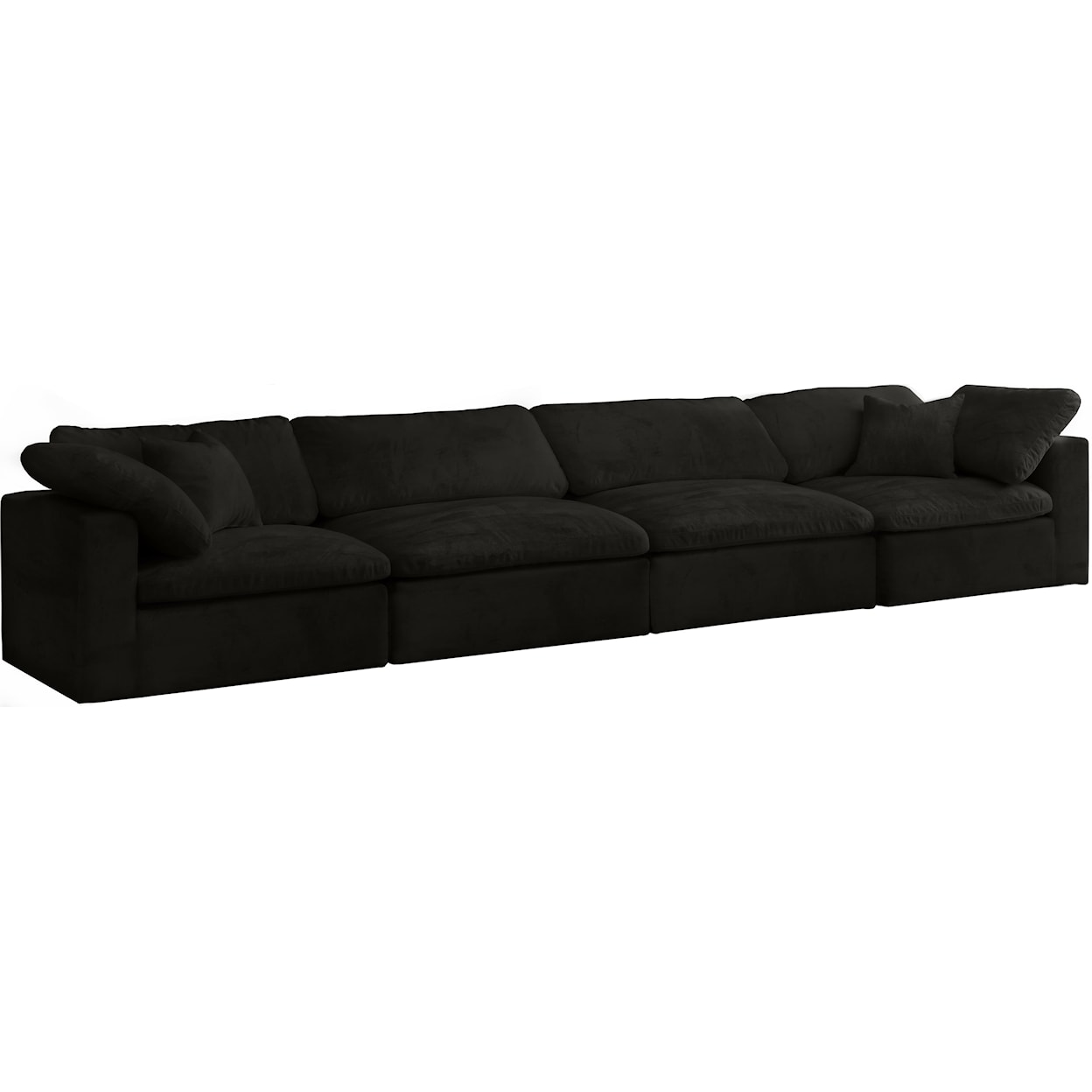 Meridian Furniture Cozy Comfort Modular Sofa