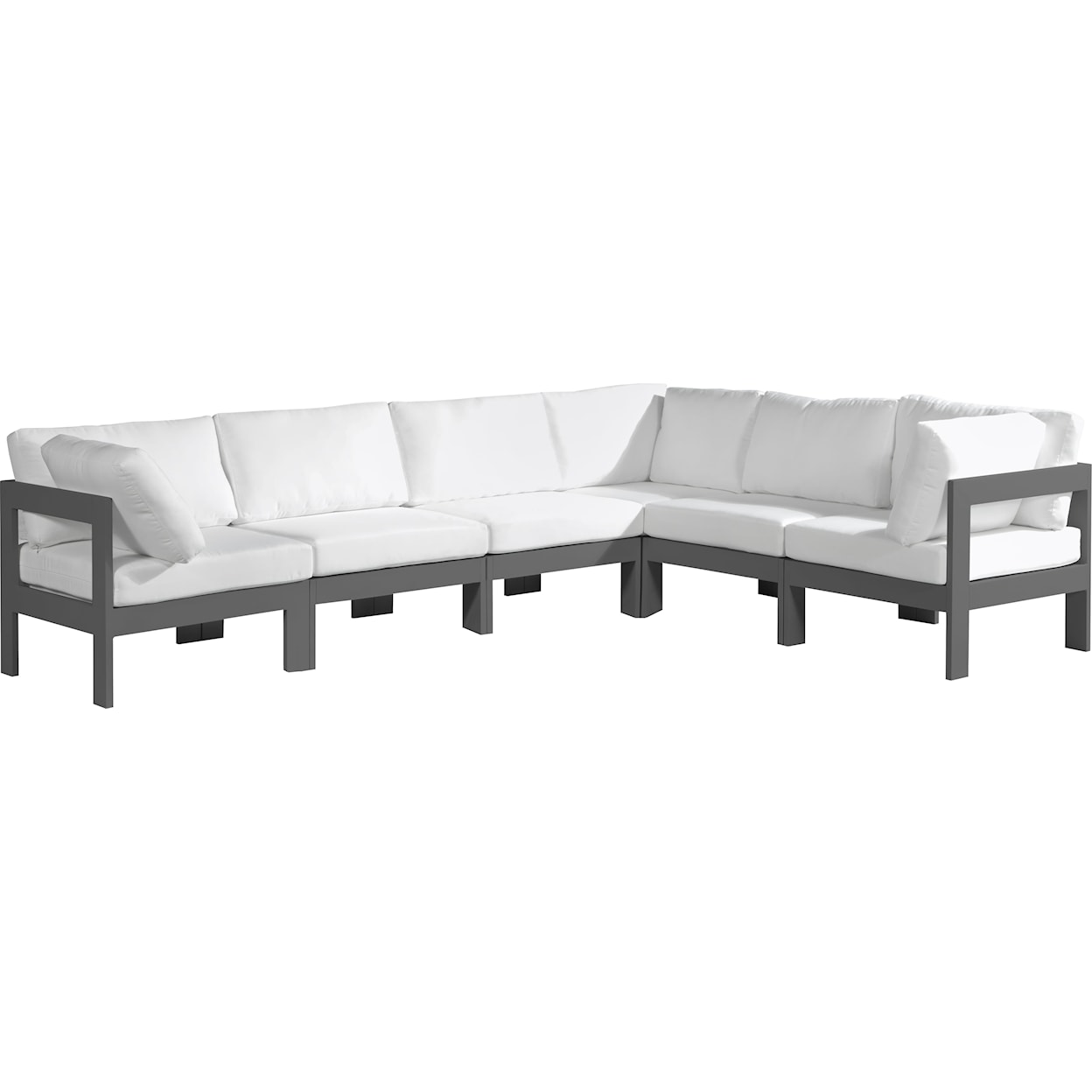 Meridian Furniture Nizuc Modular Sectional