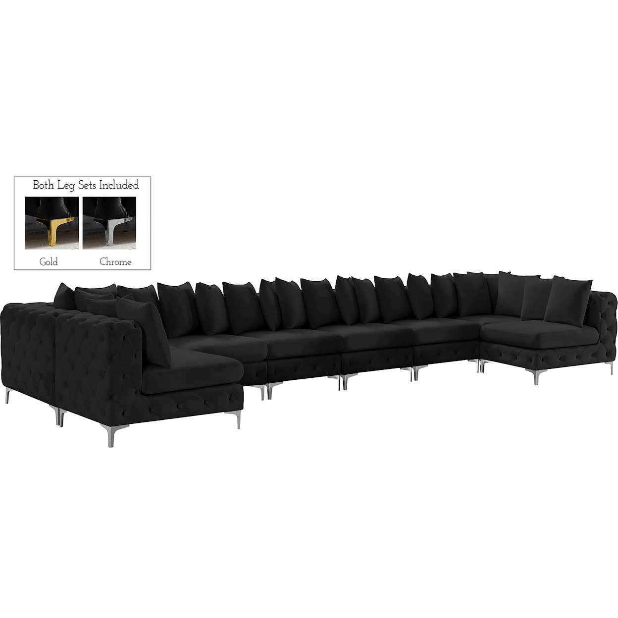 Meridian Furniture Tremblay Modular Sectional