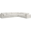 Meridian Furniture Cozy Comfort Modular Sectional