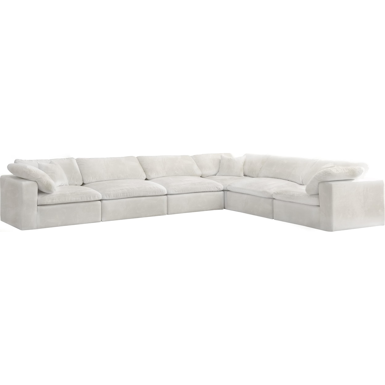 Meridian Furniture Cozy Comfort Modular Sectional