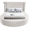 Meridian Furniture Luxus Queen Bed (3 Boxes)