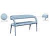 Meridian Furniture Sylvester Bench