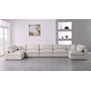 Meridian Furniture Plush Standard Comfort Modular Sectional