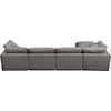 Meridian Furniture Plush Standard Comfort Modular Sectional