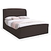 Meridian Furniture Tess King Bed (3 Boxes)
