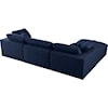 Meridian Furniture Serene Deluxe Comfort Modular Sectional