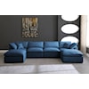 Meridian Furniture Plush Standard Comfort Modular Sectional