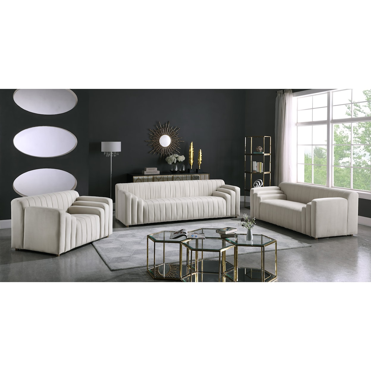 Meridian Furniture Naya Sofa