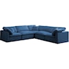 Meridian Furniture Plush Standard Comfort Modular Sectional