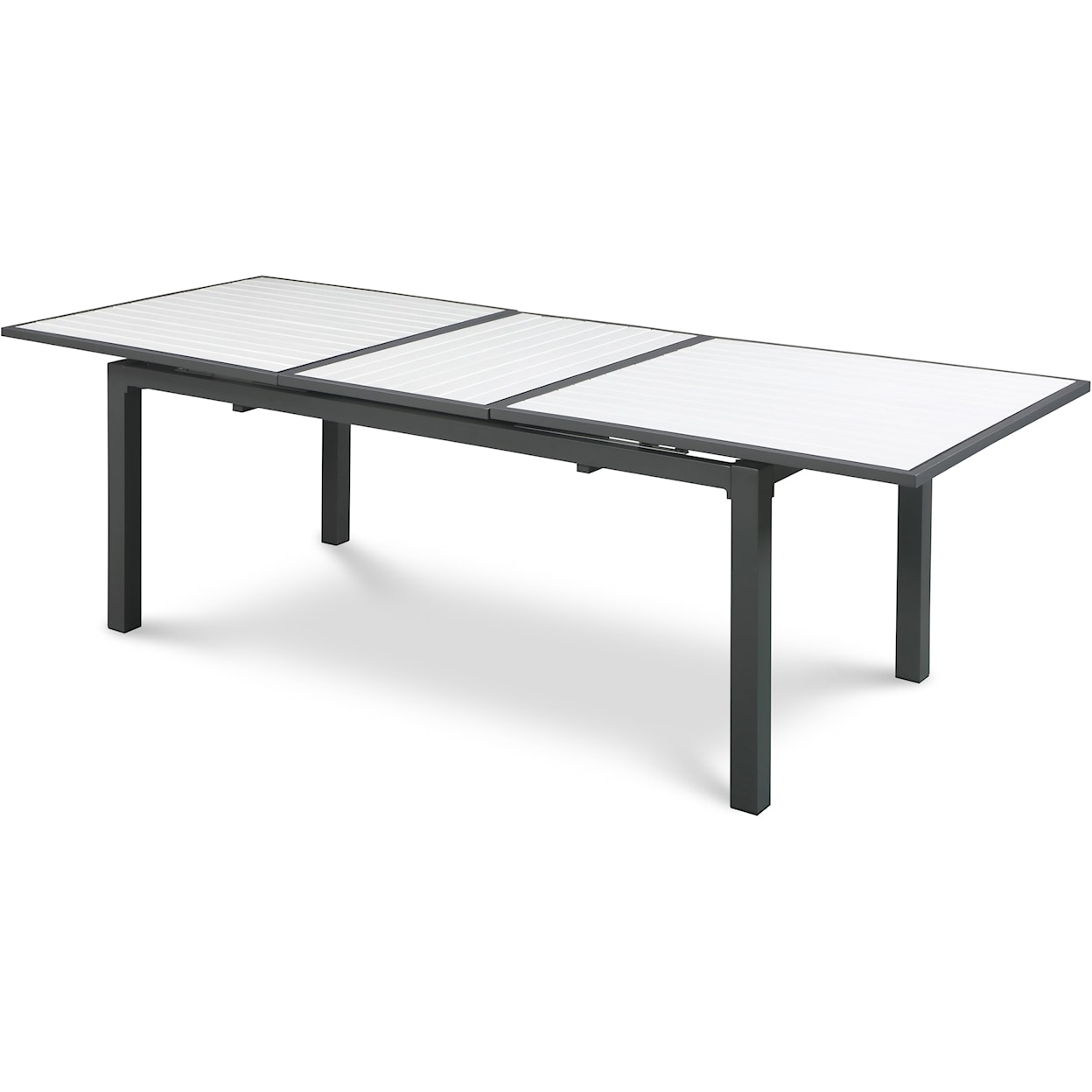 Meridian Furniture Nizuc Aluminum Dining Table