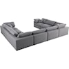 Meridian Furniture Serene Deluxe Comfort Modular Sectional